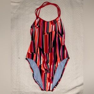 Nike Dynamic Spider Back Swimsuit One Piece